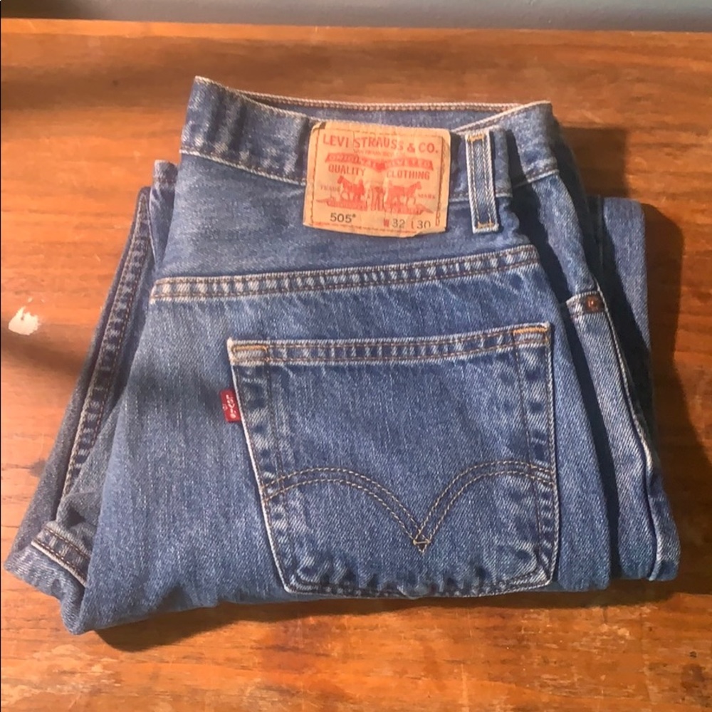 Levi’s 505 jeans